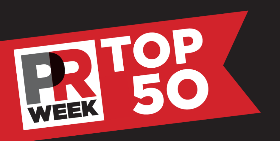 PR Week's Top 50 Tech Agencies