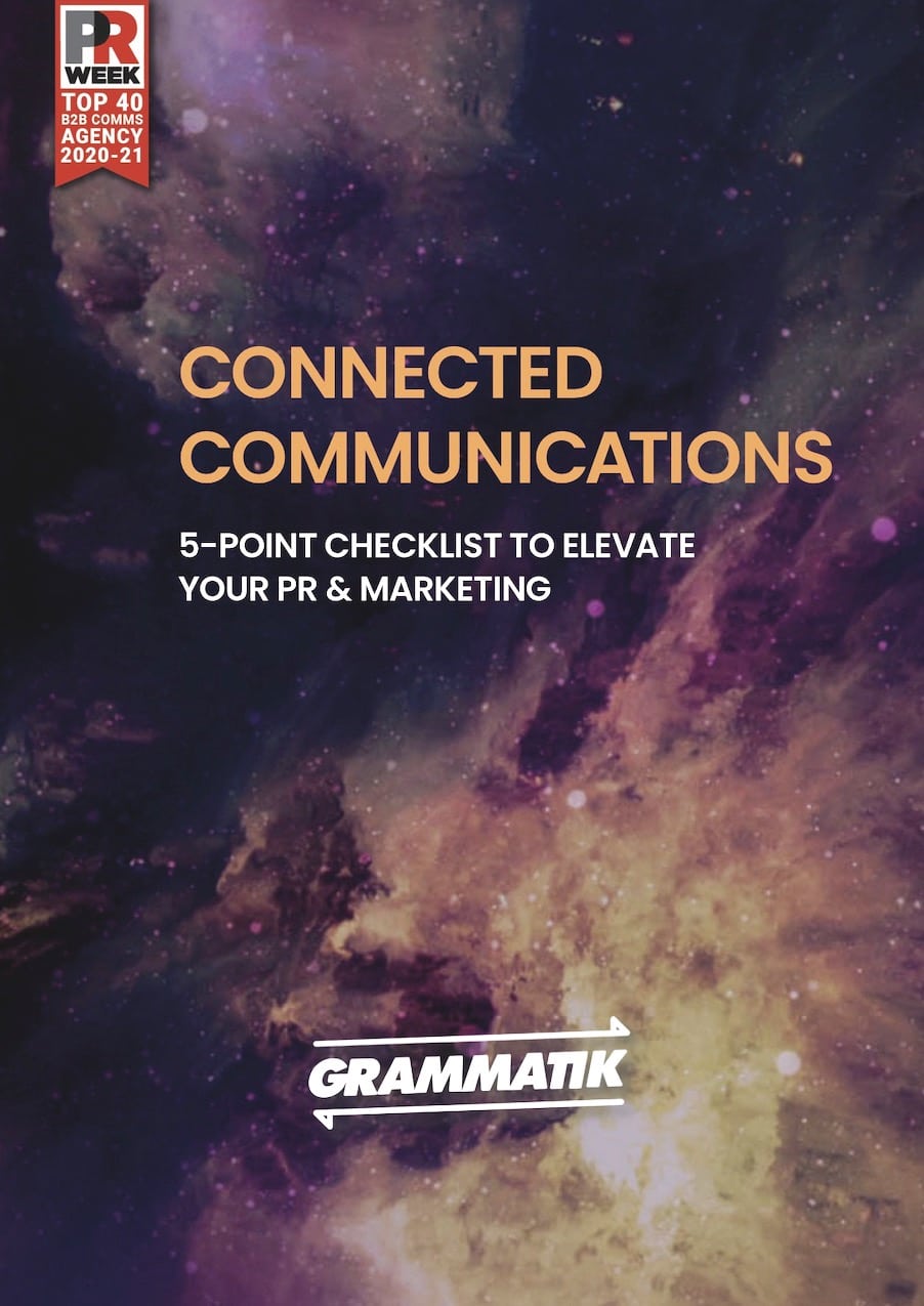 Connected Communications eBook Cover