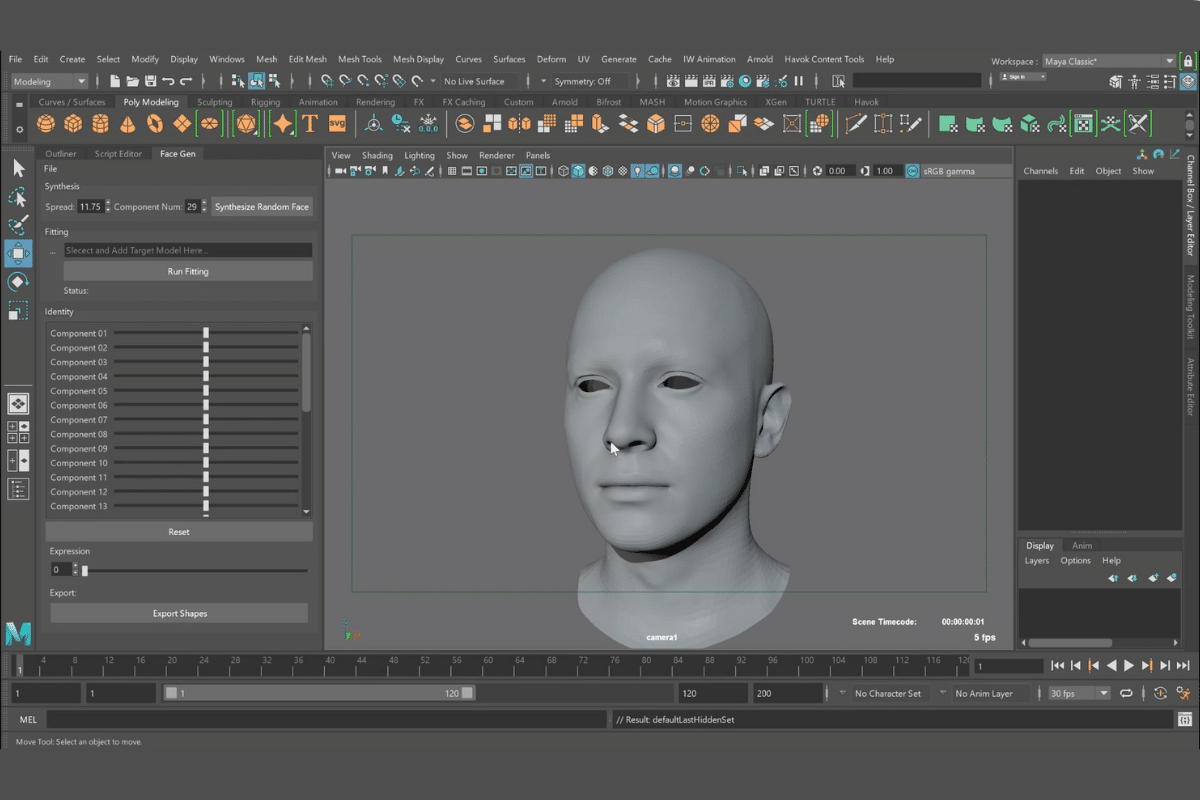 DI4D Facial Animation PURE4D