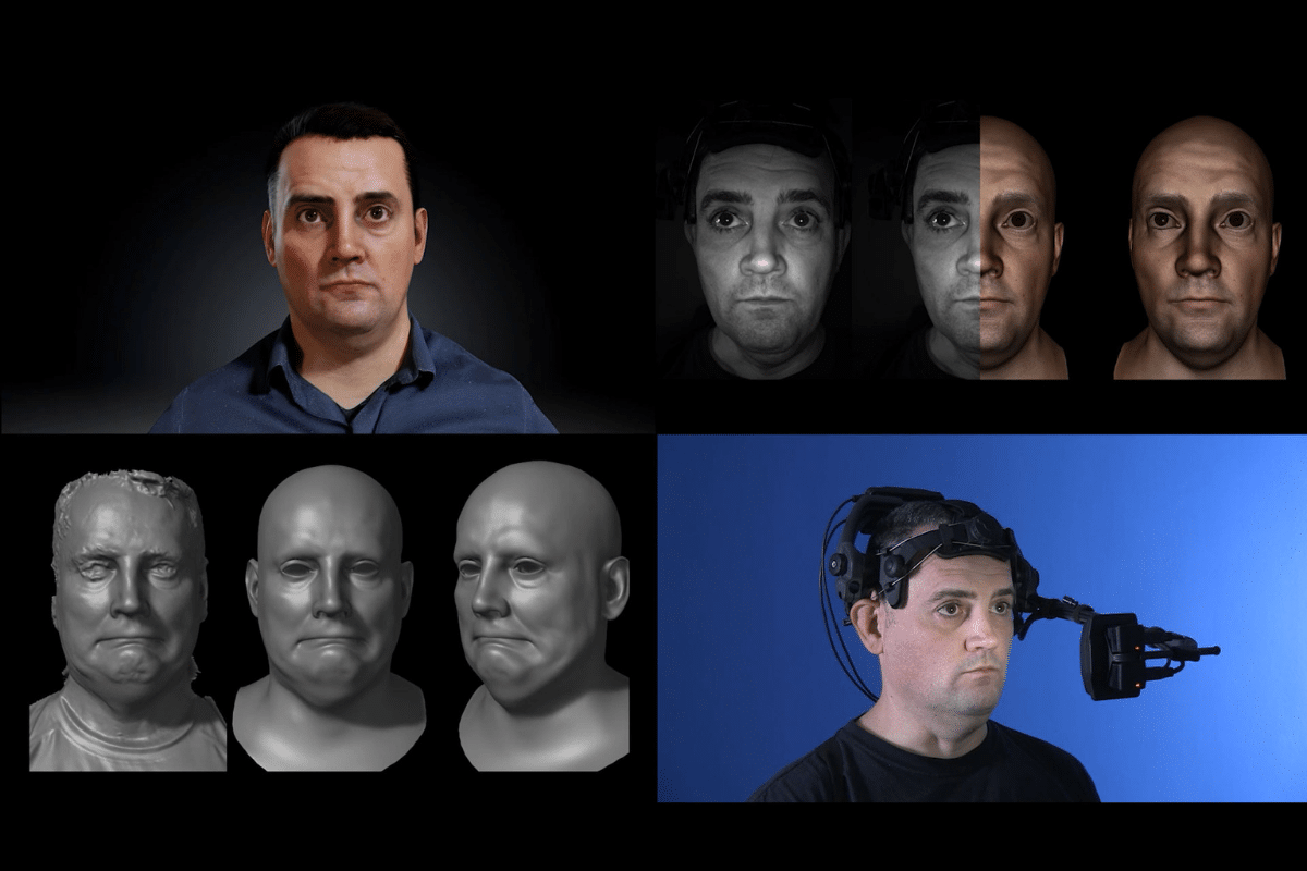 DI4D Facial Animation faceGen