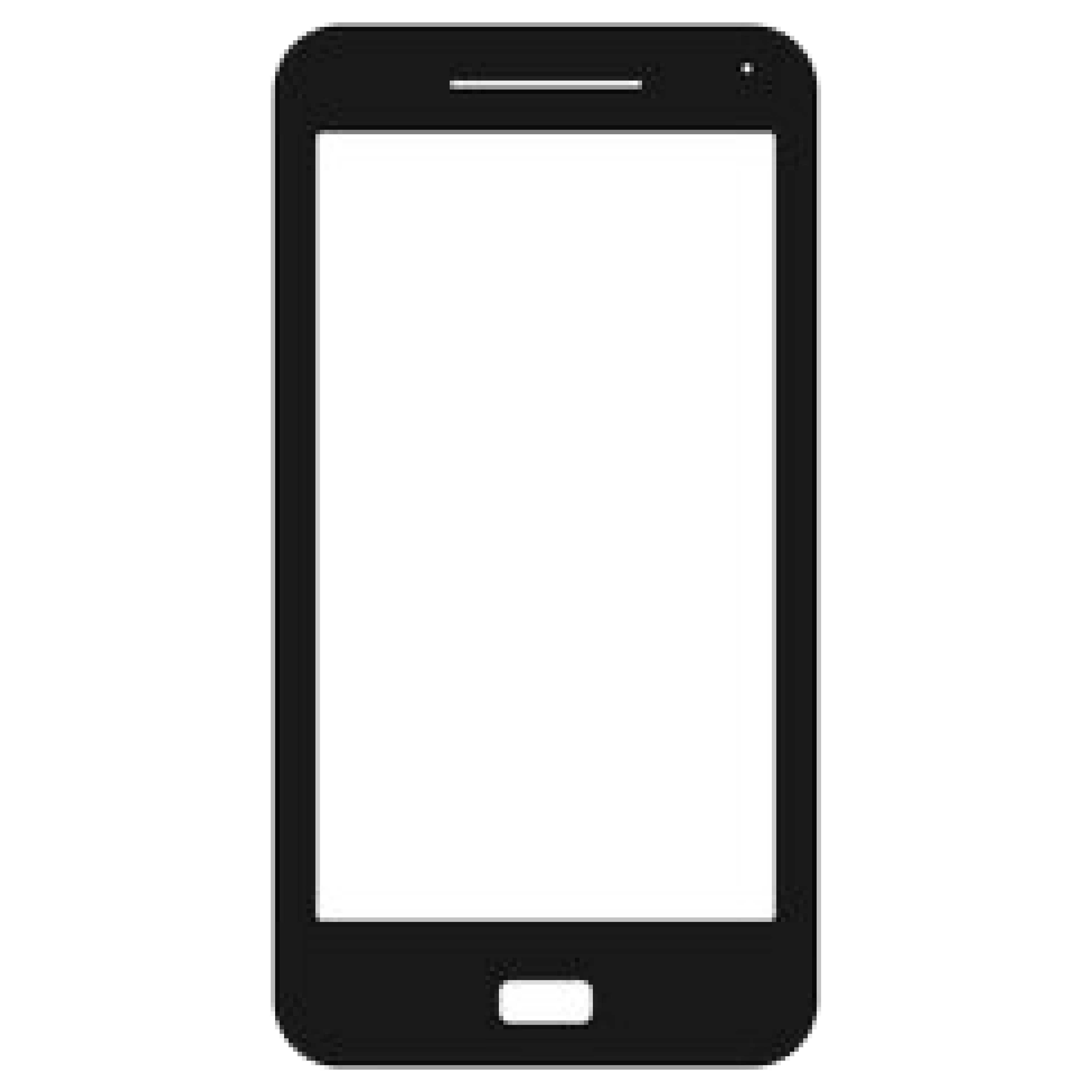 Phone symbol signifying app downloads