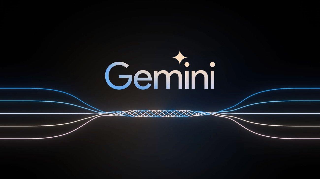 (Credit: Google: The Keyword) Gemini logo